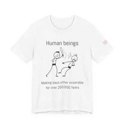 Not Sorry Jersey Tee