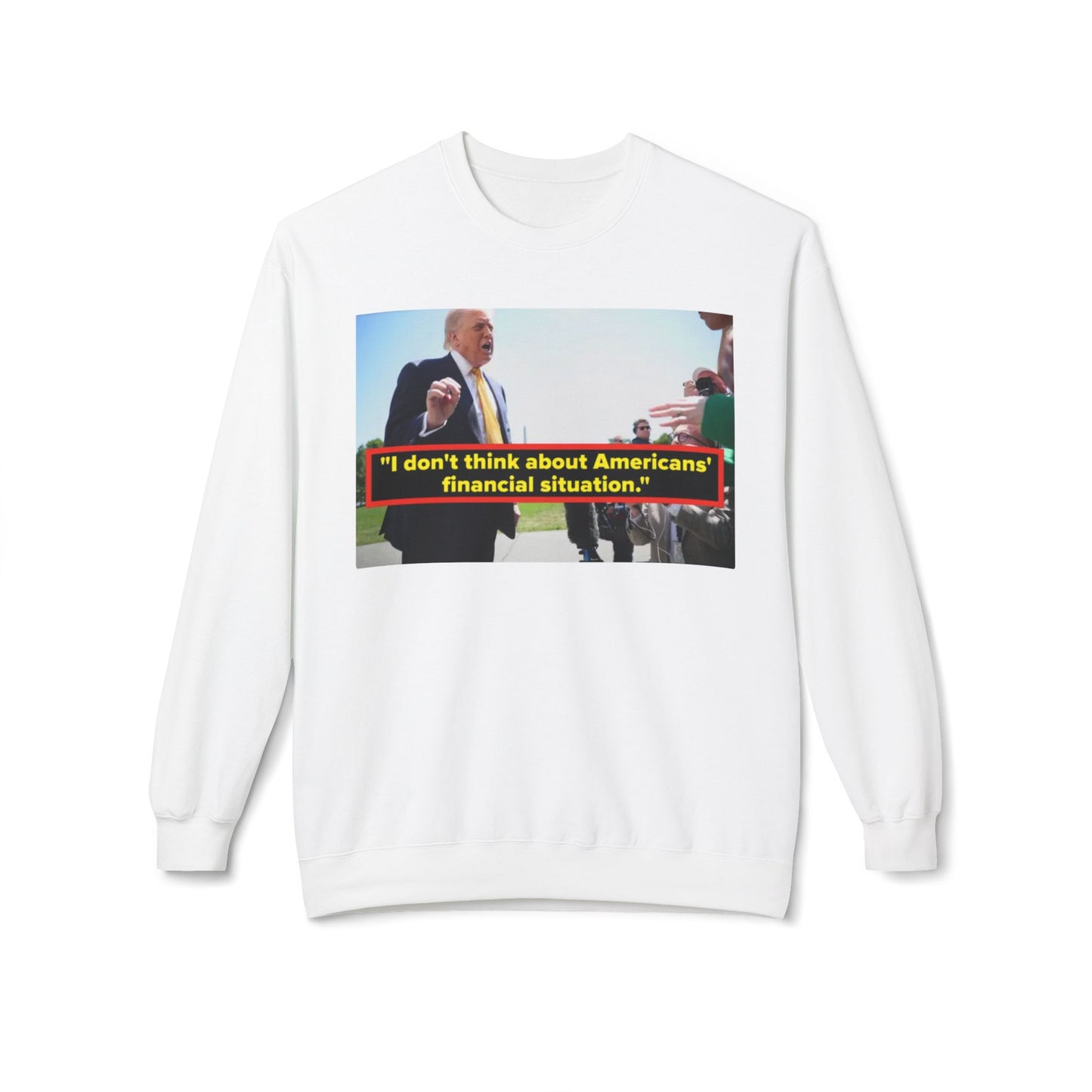 Unisex Midweight Softstyle Fleece Crewneck Sweatshirt