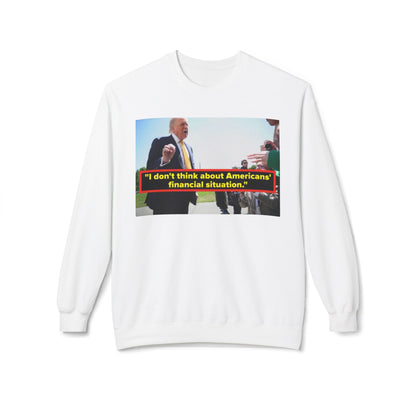 Unisex Midweight Softstyle Fleece Crewneck Sweatshirt