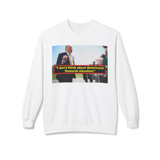 Unisex Midweight Softstyle Fleece Crewneck Sweatshirt